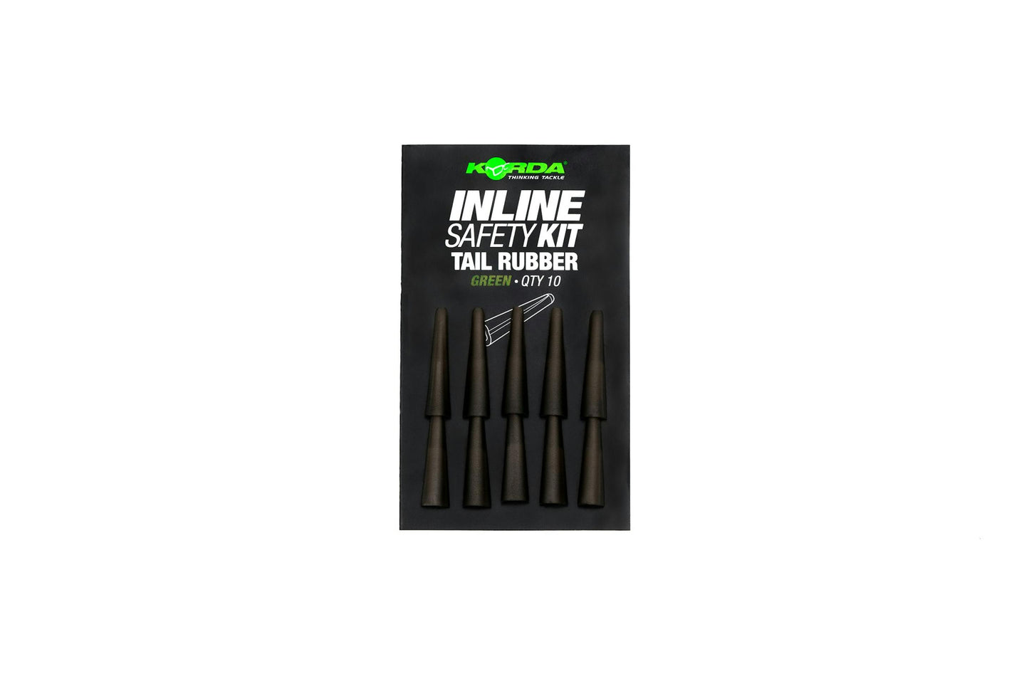 KORDA INLINE SAFETY KIT RUBBER KNTLR