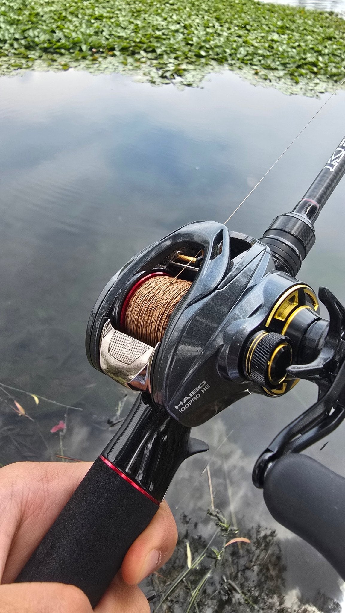 Baitcasting Reel Haibo ARISE 100 PRO XG CYBER X - Launch Sale - Western Accessories