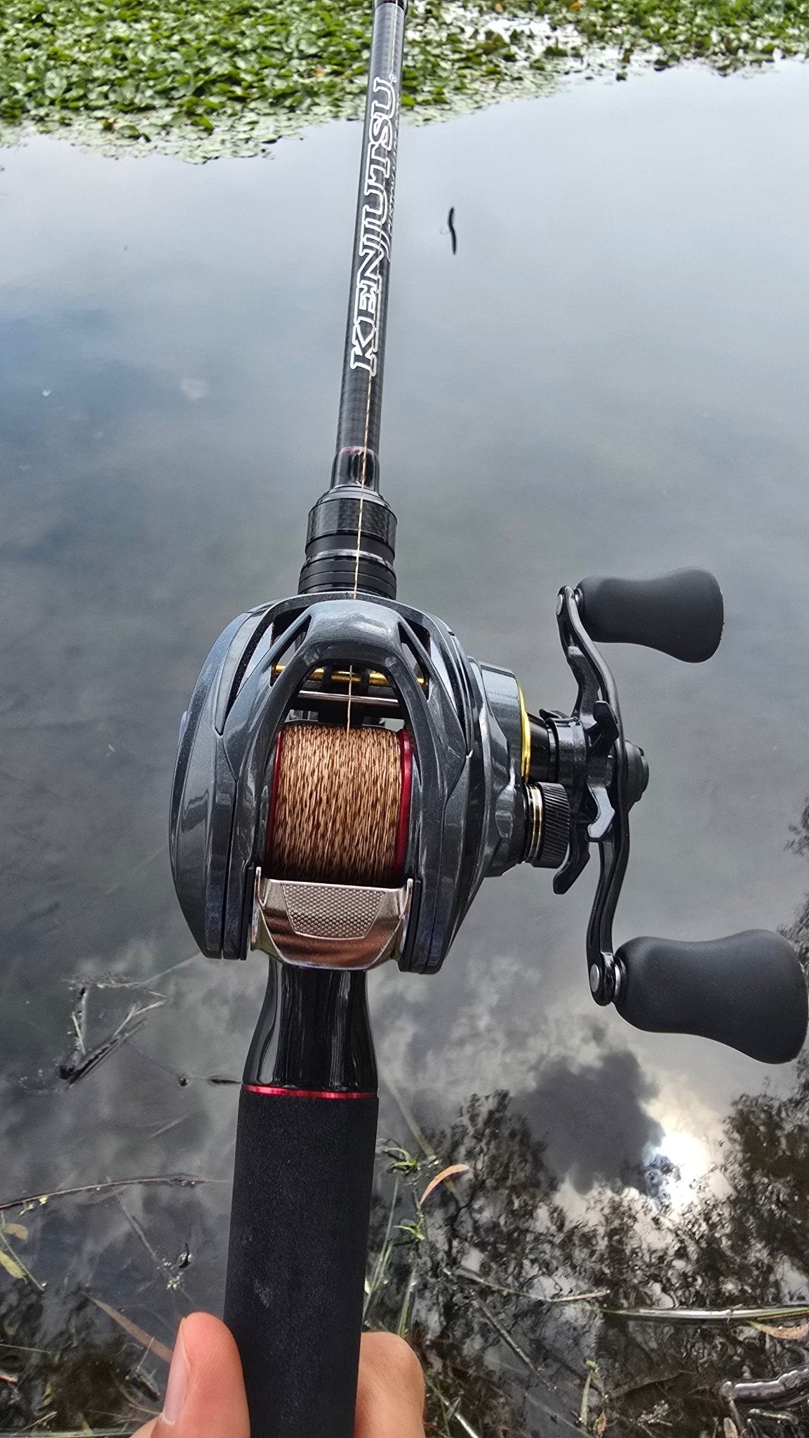 Baitcasting Reel Haibo ARISE 100 PRO XG CYBER X - Launch Sale - Western Accessories