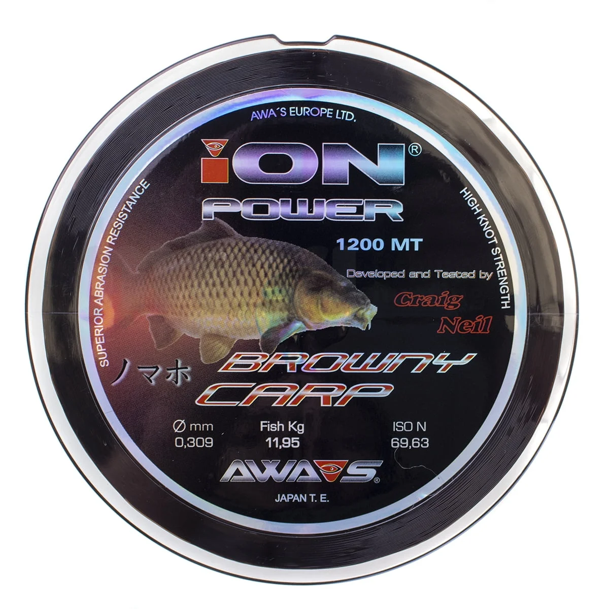 BROWNY CARP