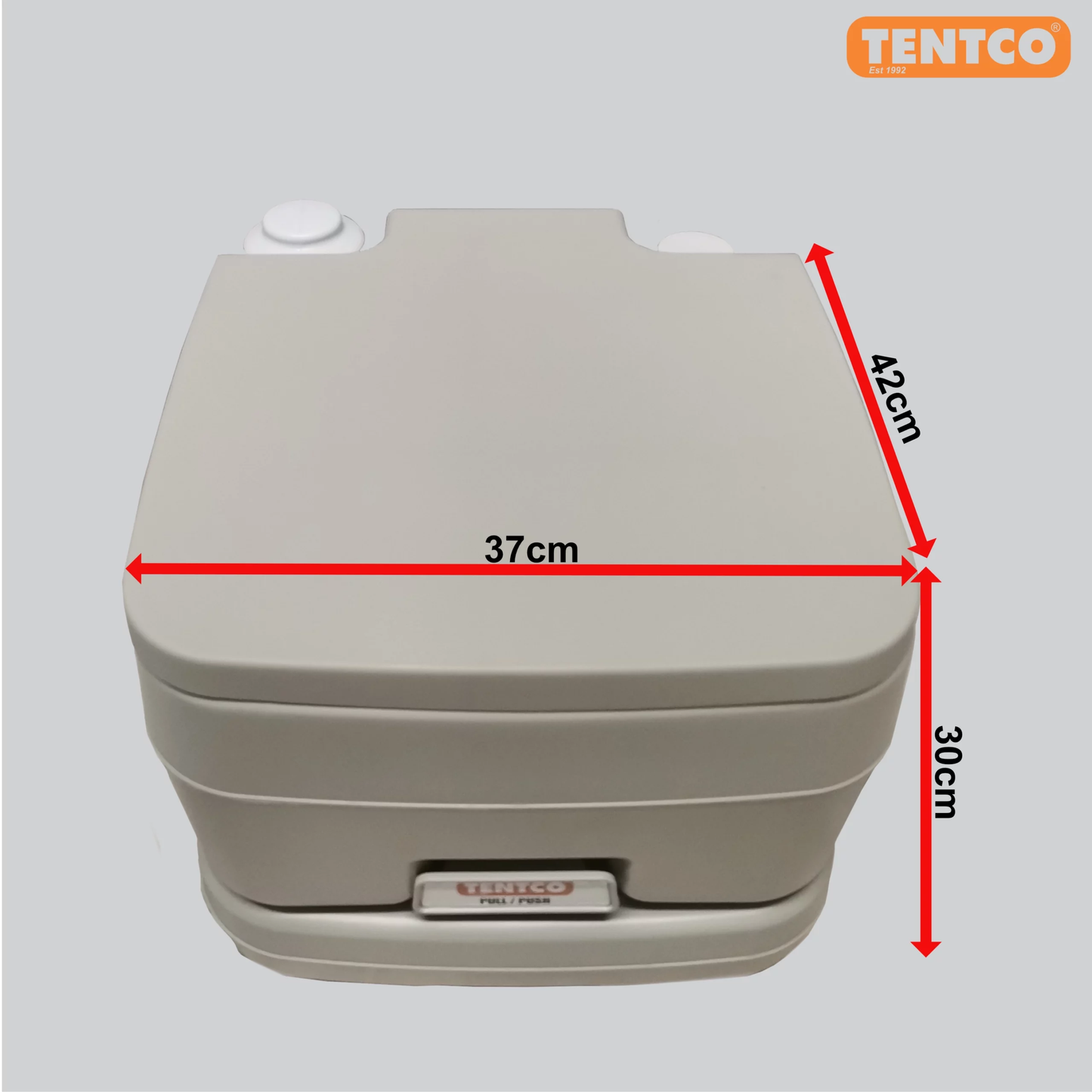 Porta Potti 10L Toilet Tentco