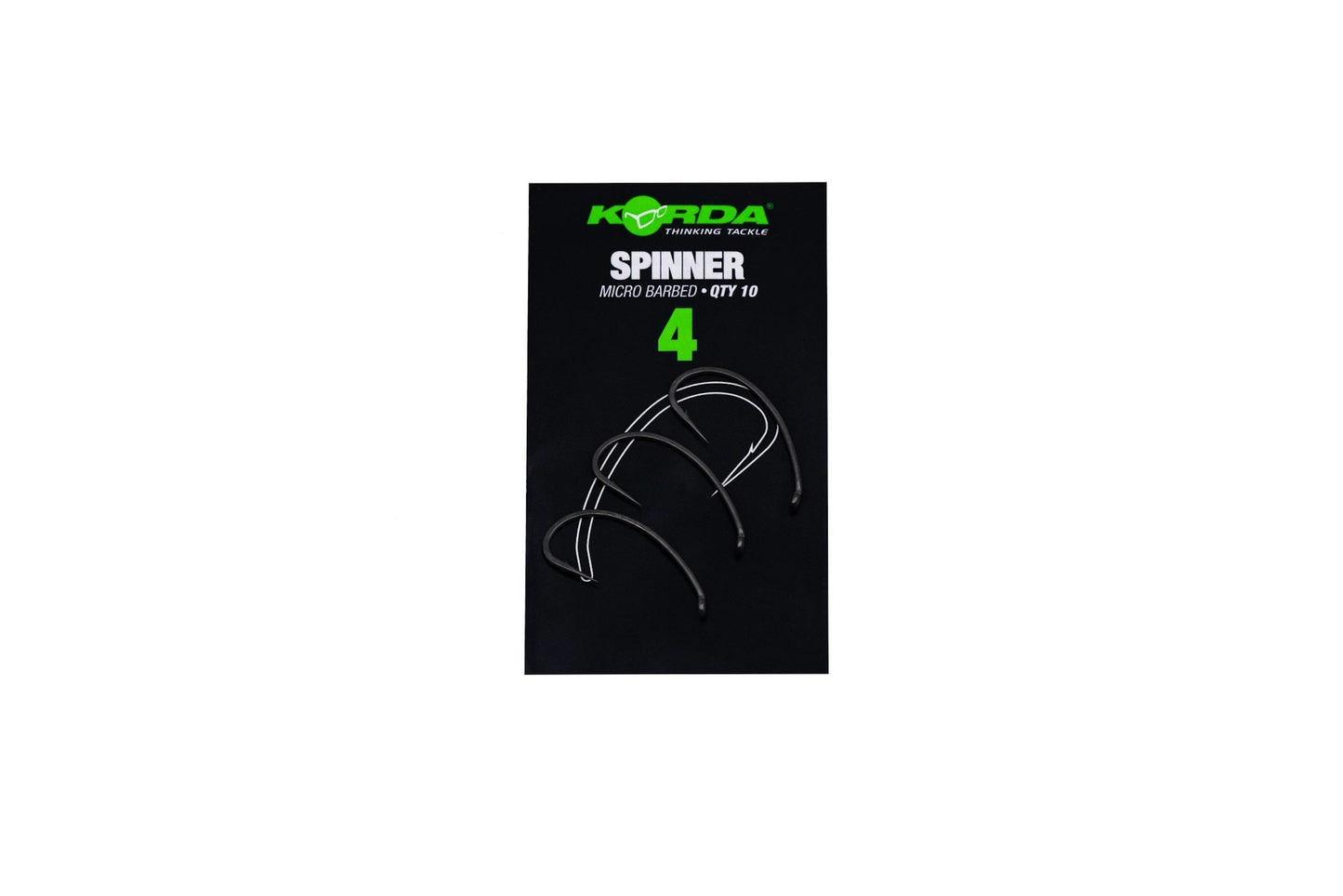 KORDA HOOK SPINNER BARBED