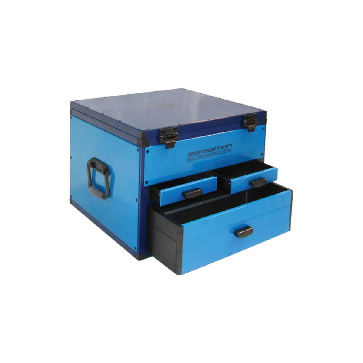 MUTI BOX ALUMINIUM LARGE BLUE