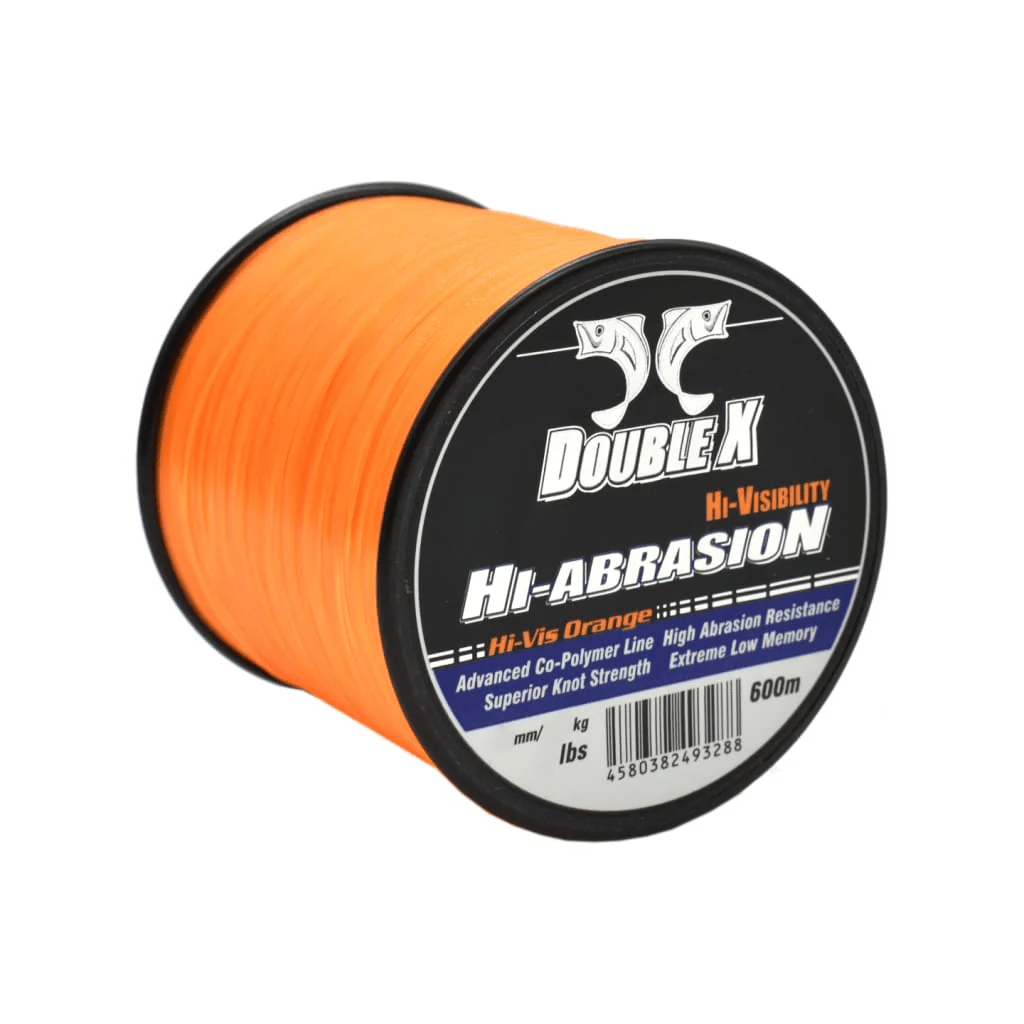 Double X Hi-Abrasion Orange 600m – Western Accessories