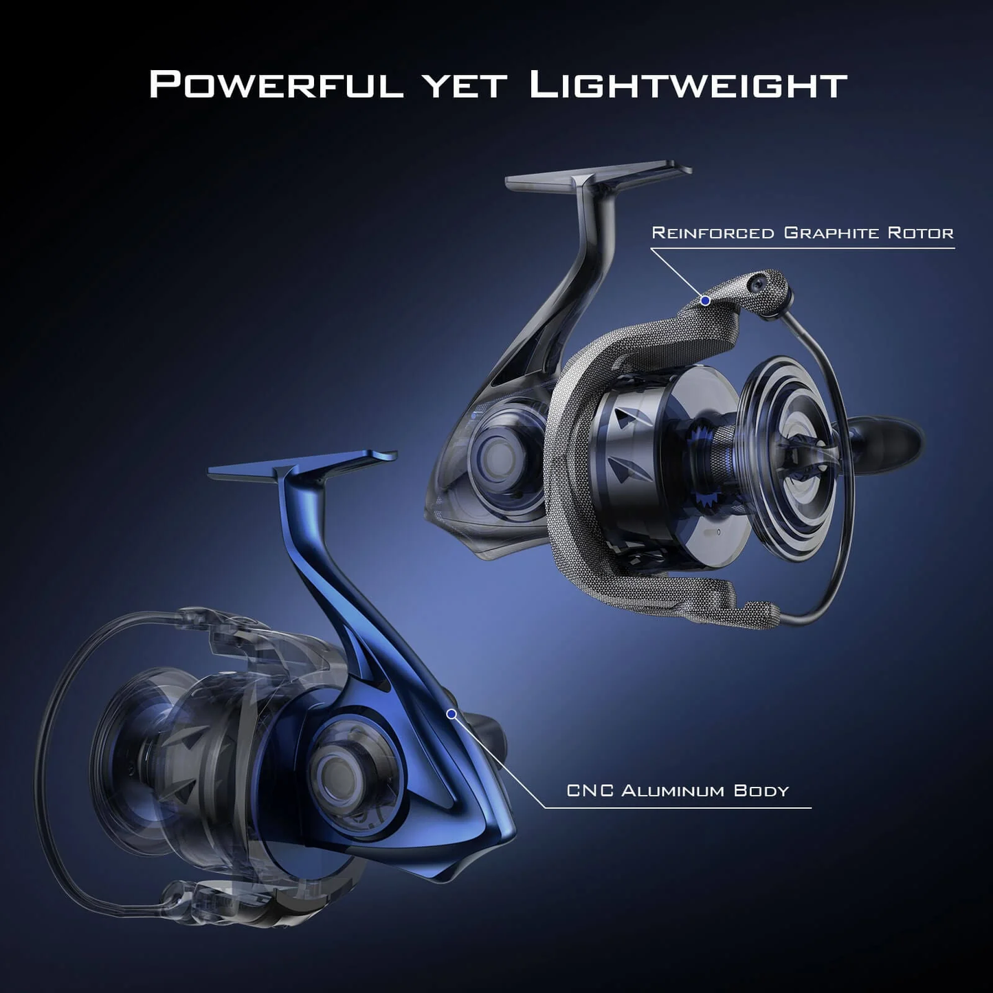 Spinning Reel Kast King Kapstan SE