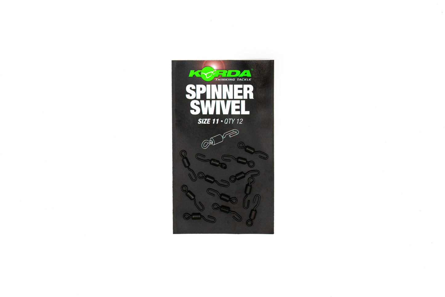 KORDA SPINNER SWIVEL SZ11 KSPIN3 SZ11 11PCS