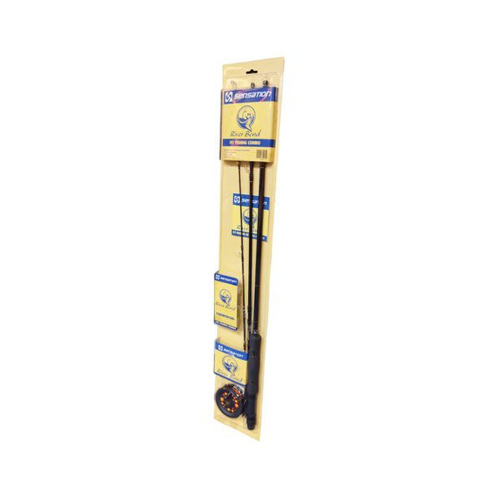 FLY COMBO RIVERBEND 8FT 3PC 5/6WT - Western Accessories
