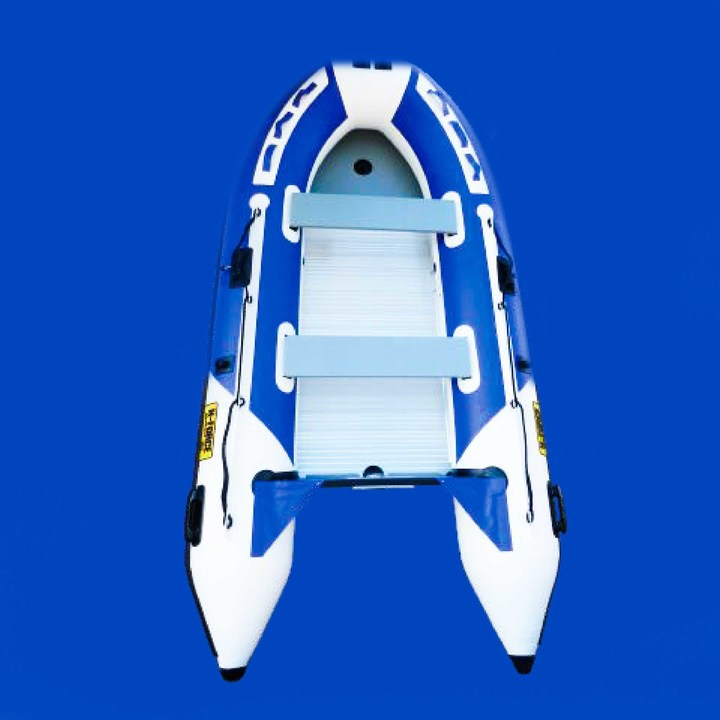 Jackel Blue & White Inflatable Boat