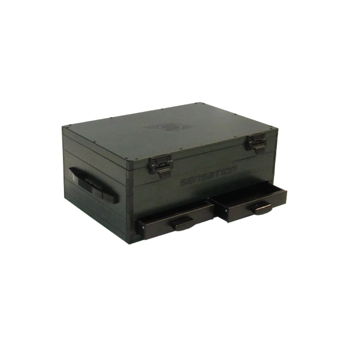 MUTI BOX ALUMINUM MEDIUM GREEN