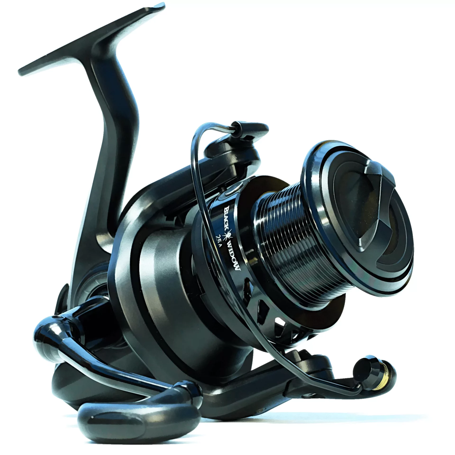 Big Bit Reel Daiwa Black Widow Reel 25A Deep Spool