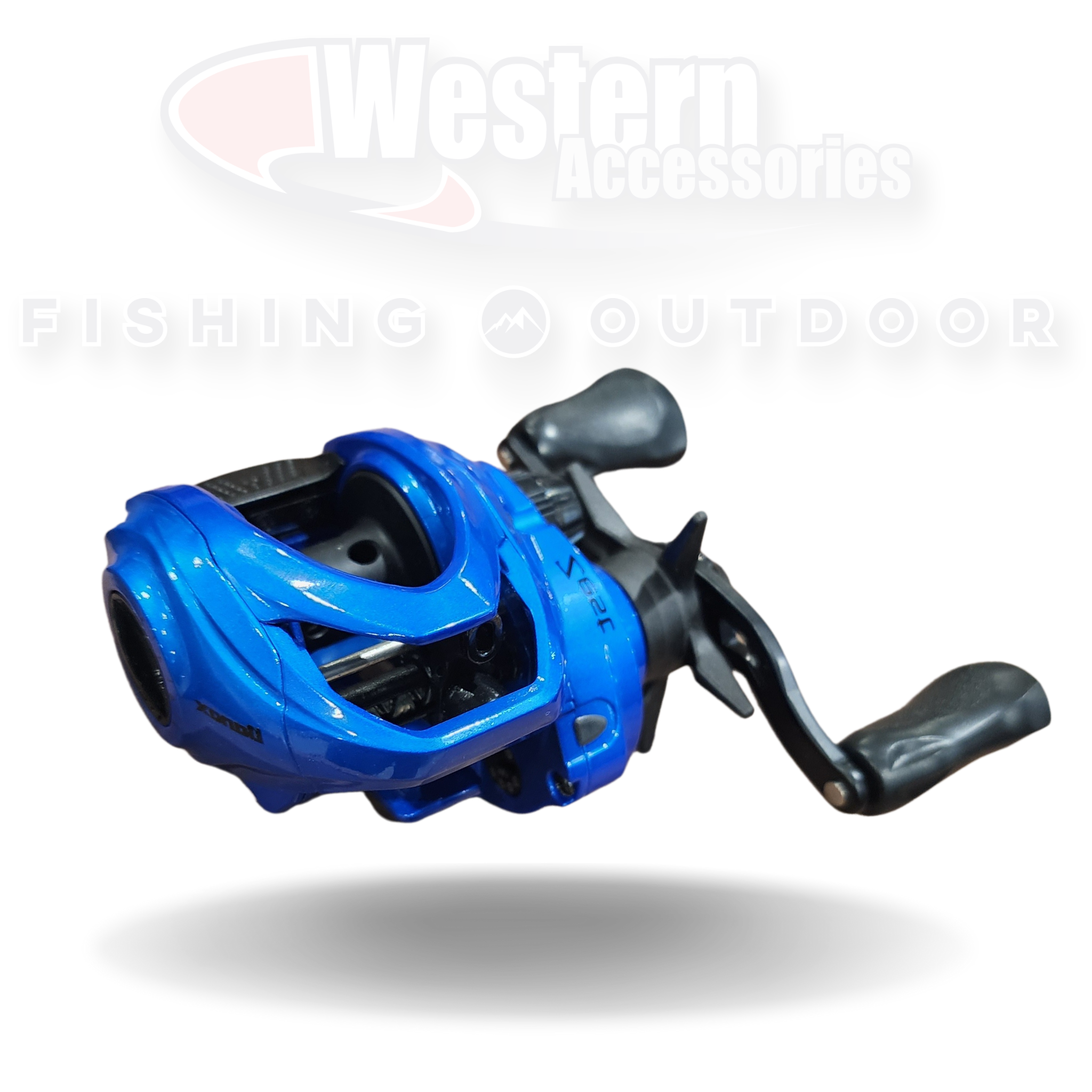 Blue Baitcaster Reel Zebco Roam Baitcast Reel And Fishing Rod Combo, 6-Foot 6-Inch Rod Blue Baitcaster Reel Zebco Roam Baitcast Reel And Fishing Rod Combo, 6-Foot 6-Inch Rod