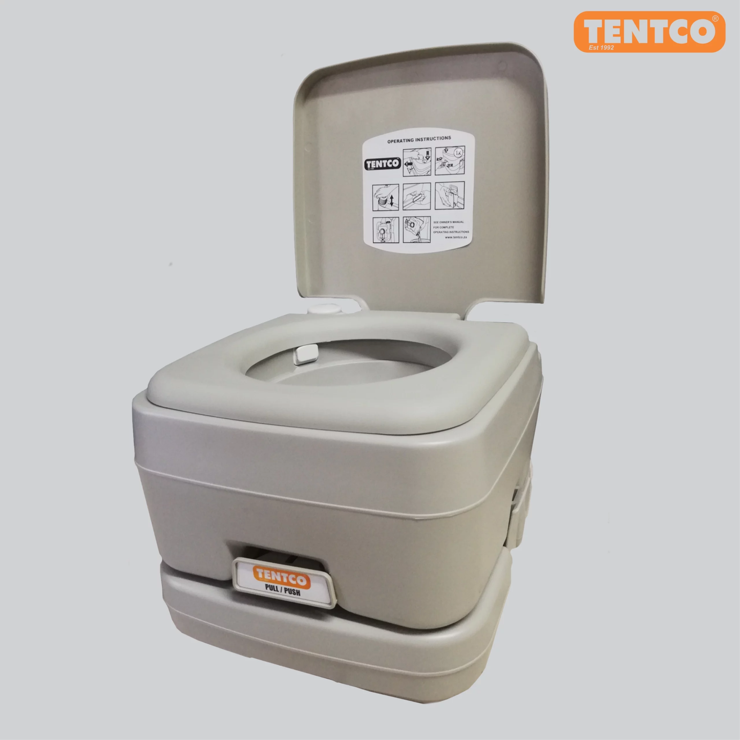 Porta Potti 10L Toilet Tentco