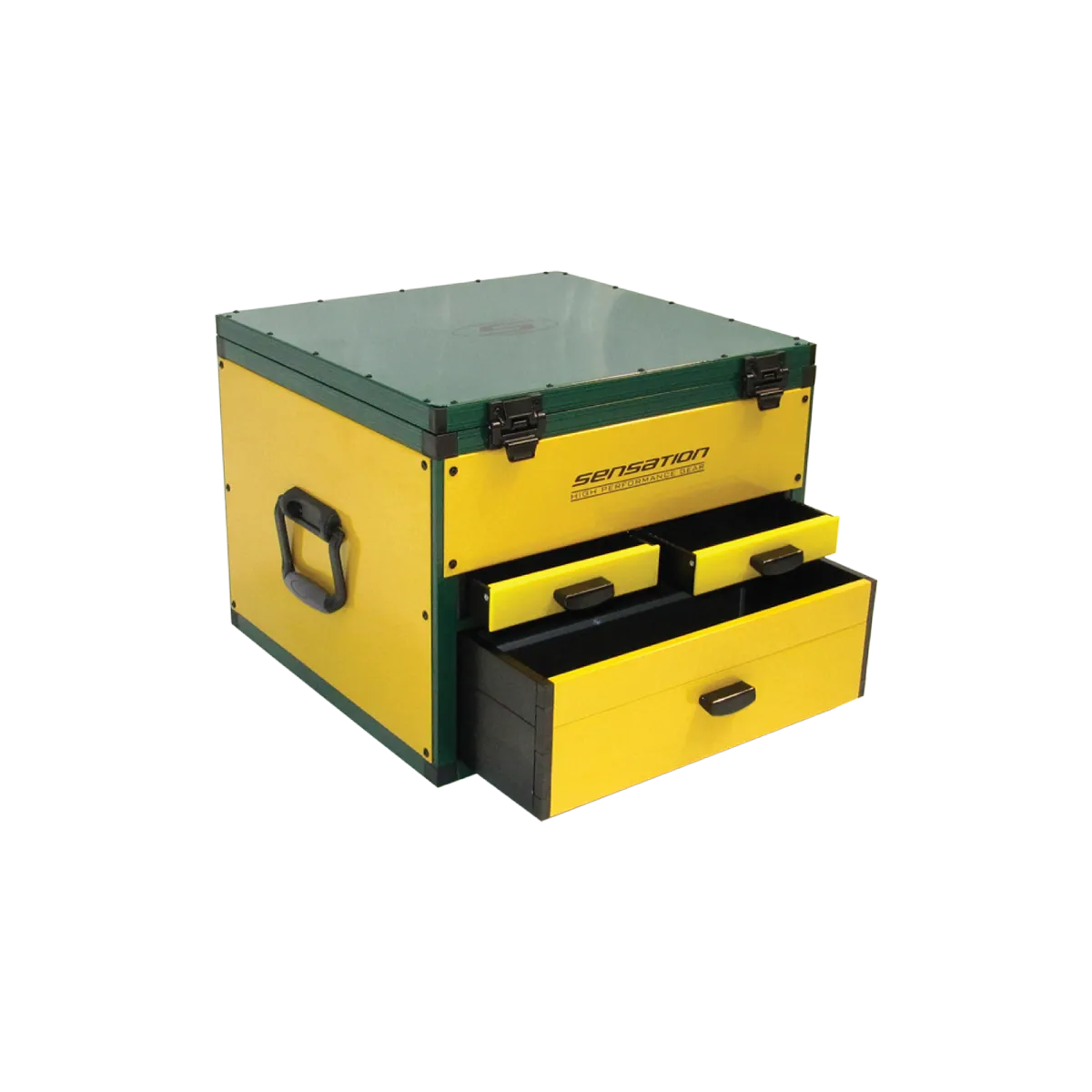 MUTI BOX ALUMINIUM LARGE GREEN/YELLOW