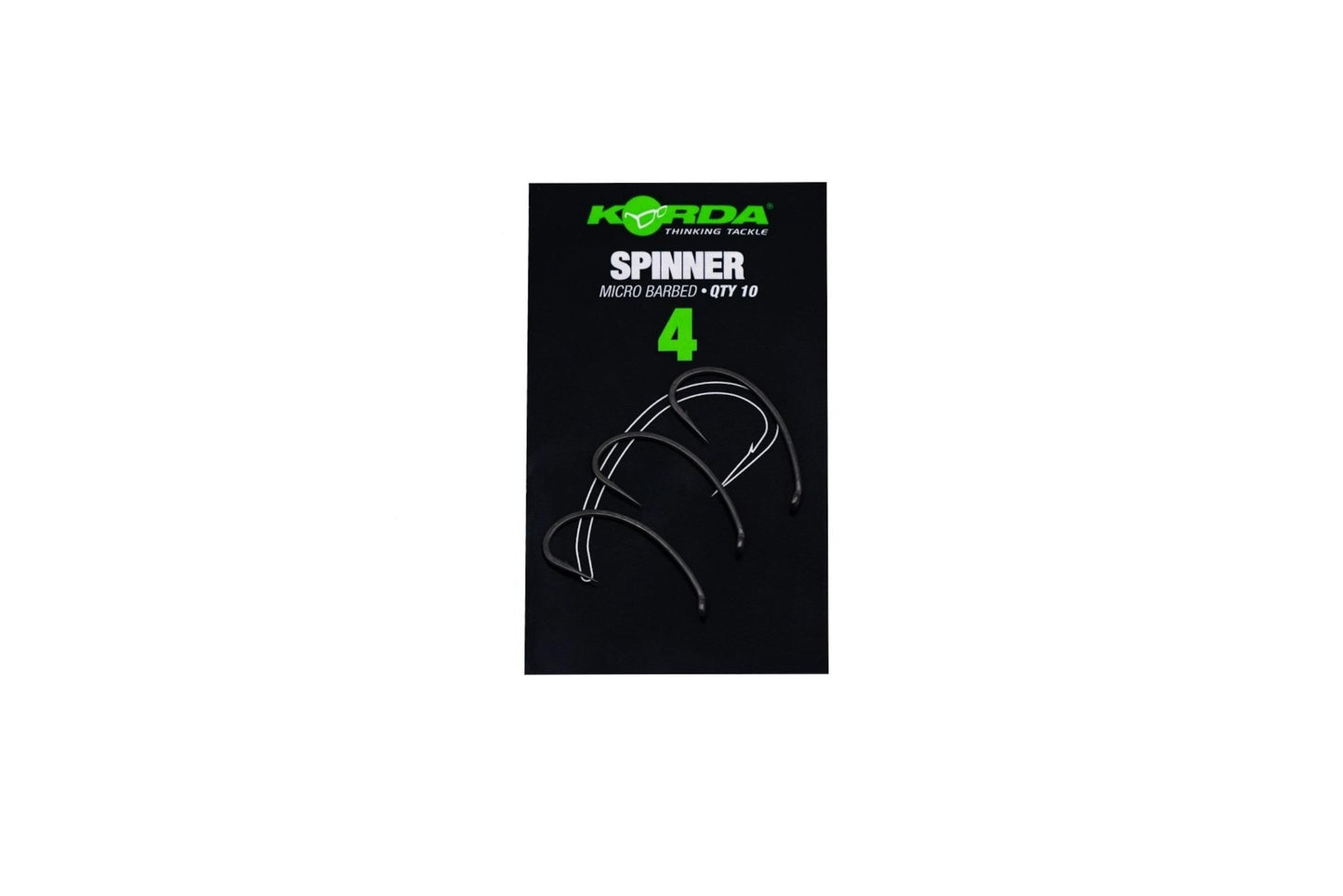 KORDA HOOK SPINNER BARBED - Western Accessories