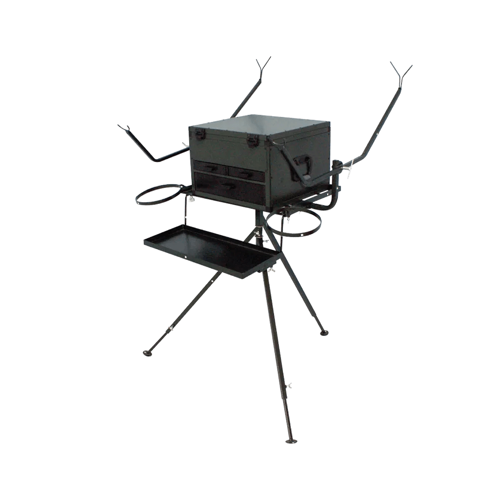 MUTI BOX TRIPOD STAND GREEN (stand only ) - Western Accessories