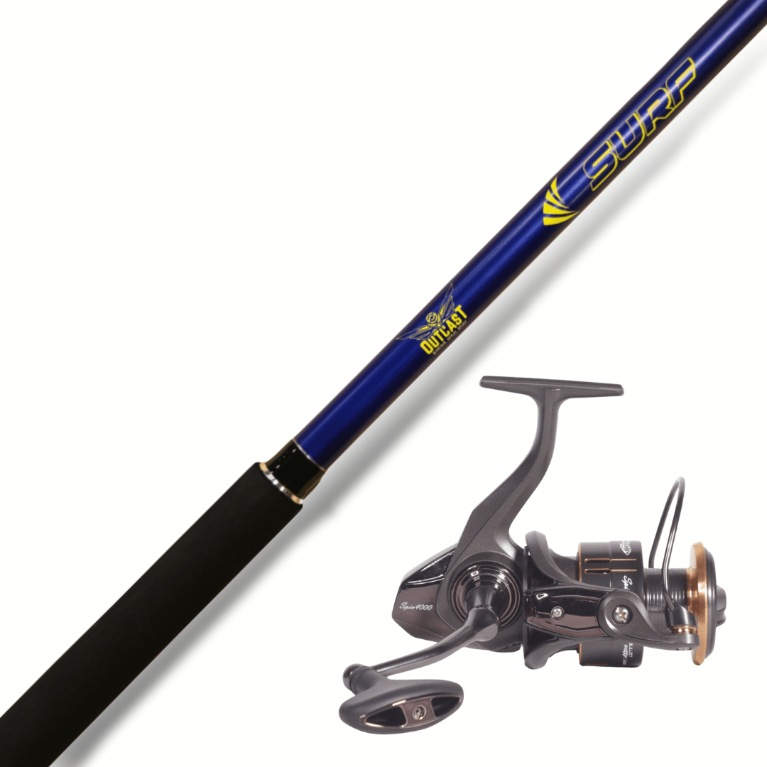 Outcast Surf 12ft + Bullet proof 6000 - Western Accessories