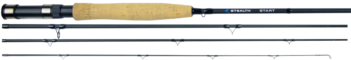 Fly Rod Stealth Start 9FT 5/6WT 4PC
