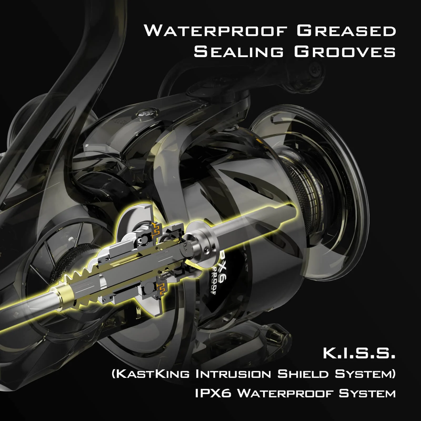 Spinning Reel Kast King Kapstan Elite