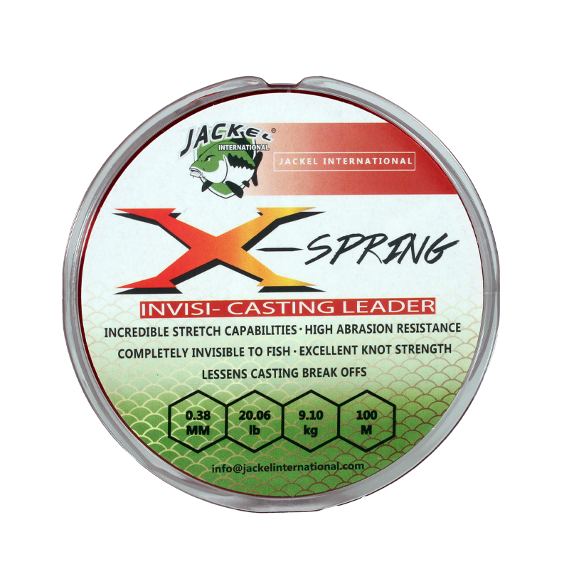Jackel X-spring Invi-casting Leader 100m