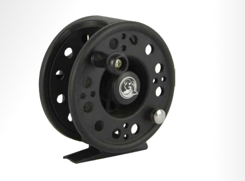FLY REEL RIVERBEND LARGE ARBOR 5/6WT Graphite
