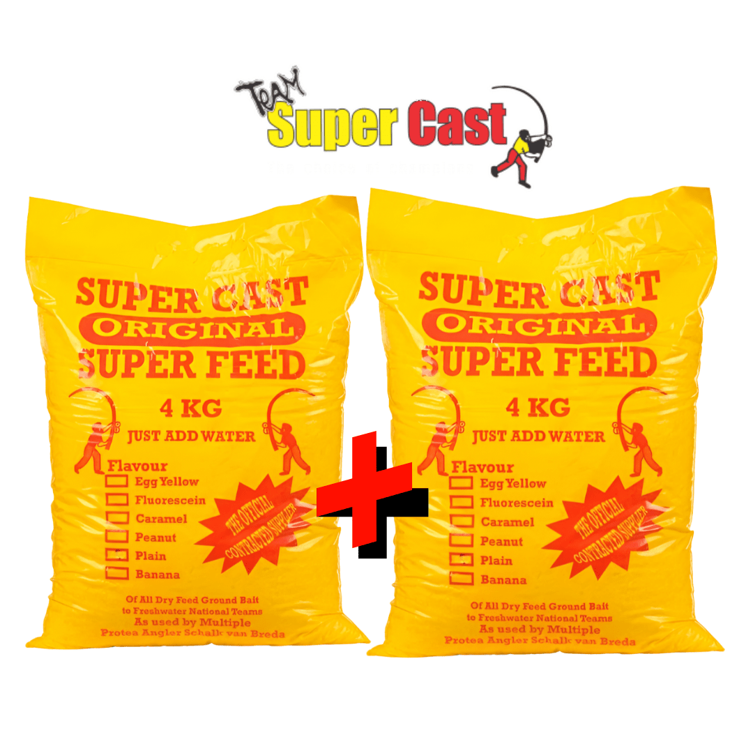 SUPER CAST 4KG COMBO (2X 4KG) - Western Accessories