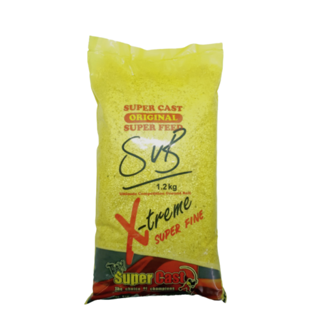 Super Cast Feed 1.2kg SVB X-Treme Super Fine