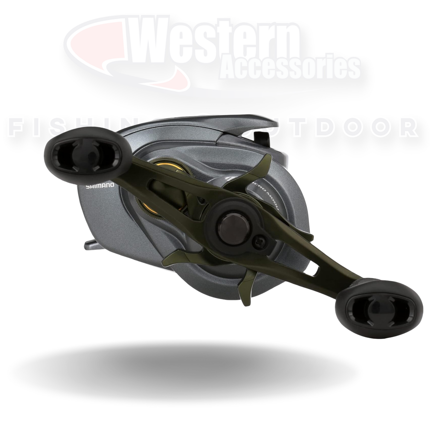 Baitcaster Reel Shimano Curado DC 200 XG Right Hand