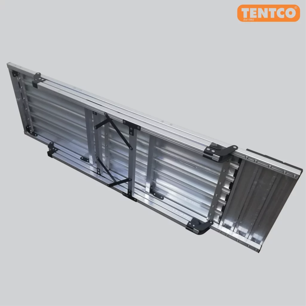 Tentco Aluminium Double Dishwash Stand