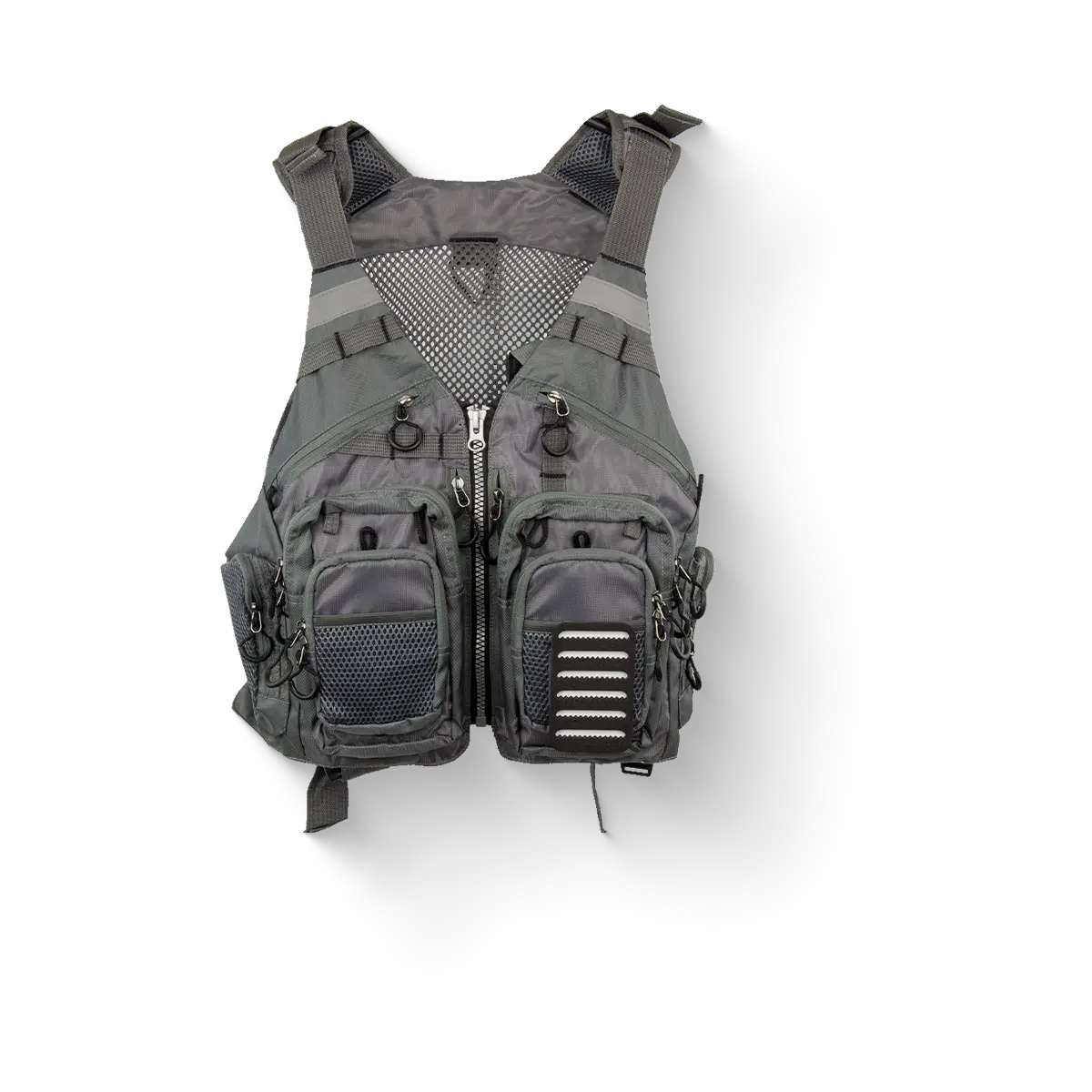 Fly Vest Stealth Grey Mash