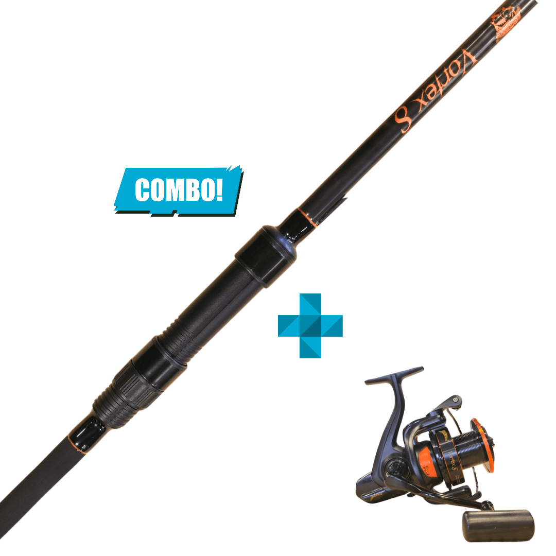 VORTEX S 10FT +VORTEX S 6000 REEL COMBO – Western Accessories