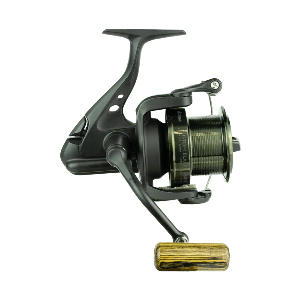 Big Pit Reel Okuma Custom Black CB-80