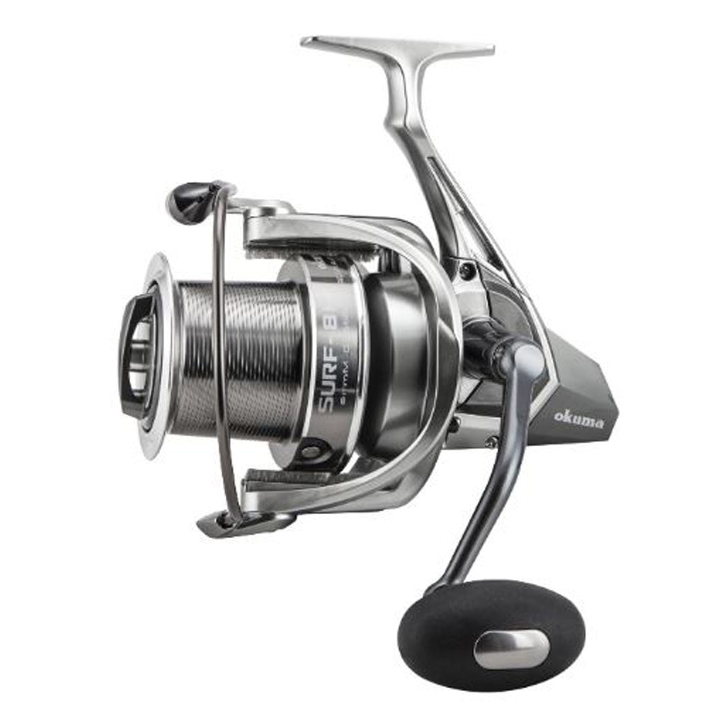 REEL OKUMA SPIN SURF 8K LONG CAST