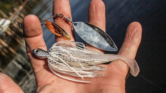 The Correct Way to Rig and Fish a Spinnerbait