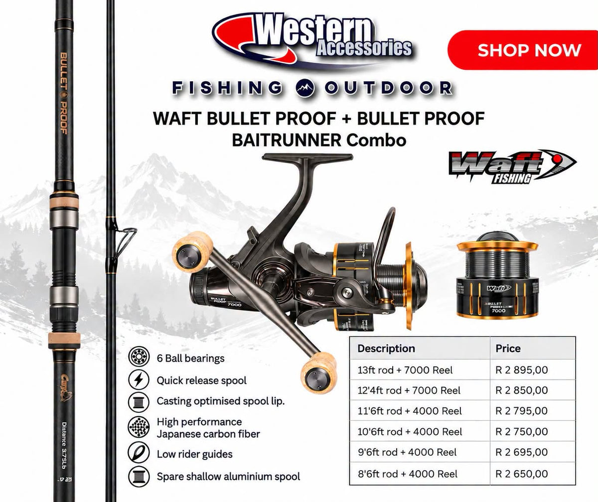 Waft Bulletproof Carp  III Combo