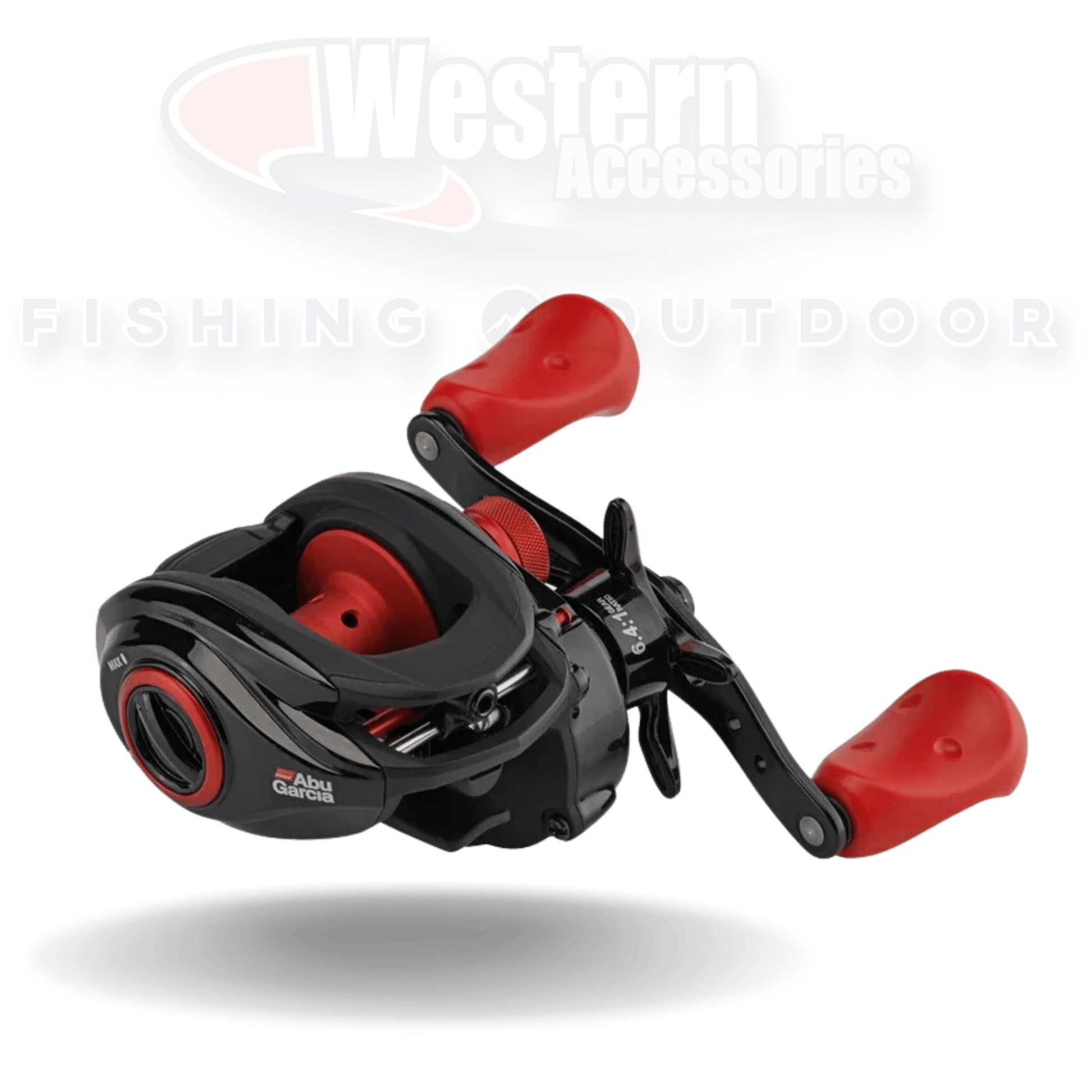 Baitcaster Reel Abu Garcia Black Max 4X – Western Accessories
