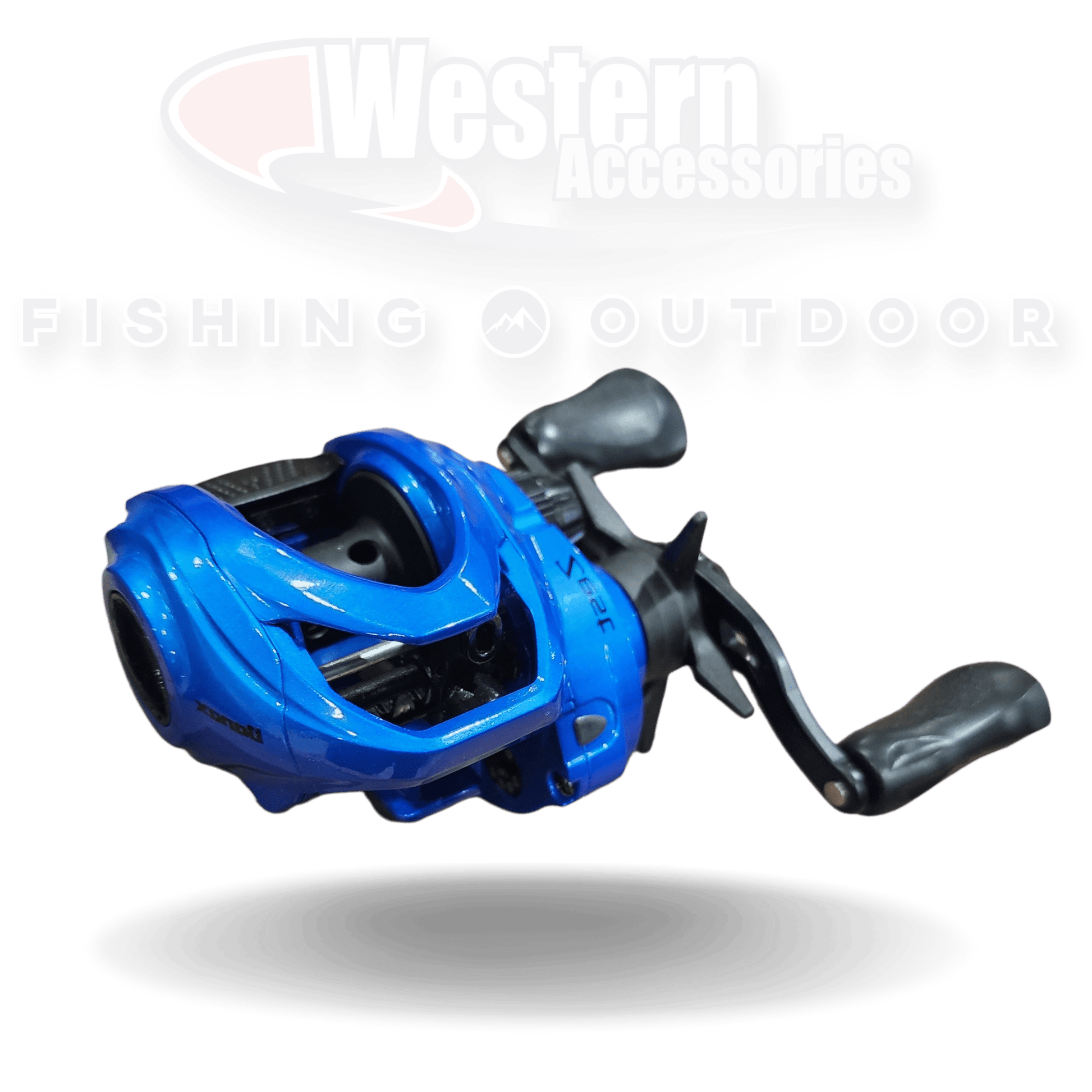 banax reel baitcasting Baitcaster Reel Banax Zest Blue 5BB – Western Accessories