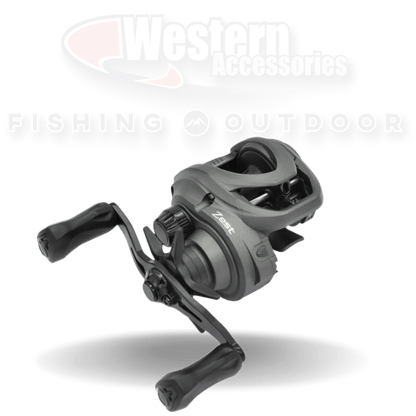 Baitcaster Reel Banax Zest Grey 5BB - Western Accessories