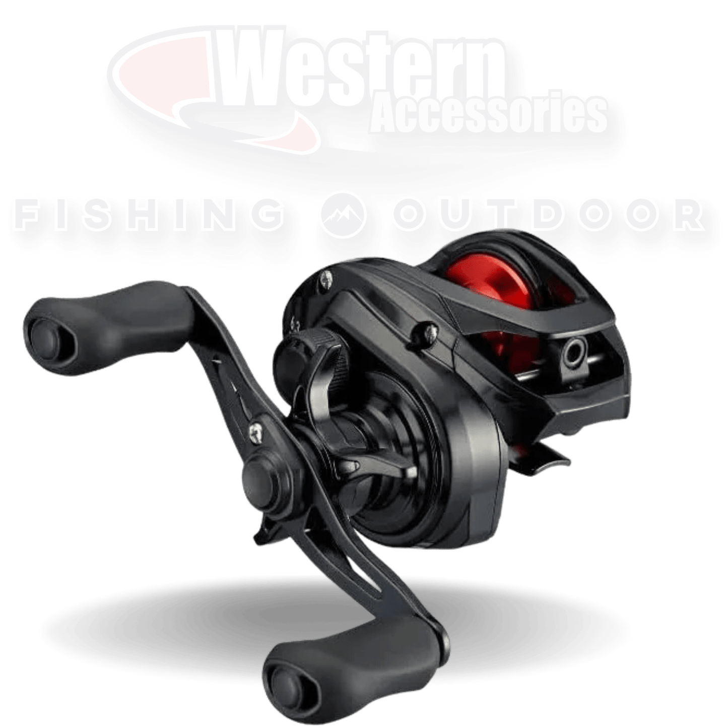 Baitcaster Reel Daiwa PR100H - Western Accessories