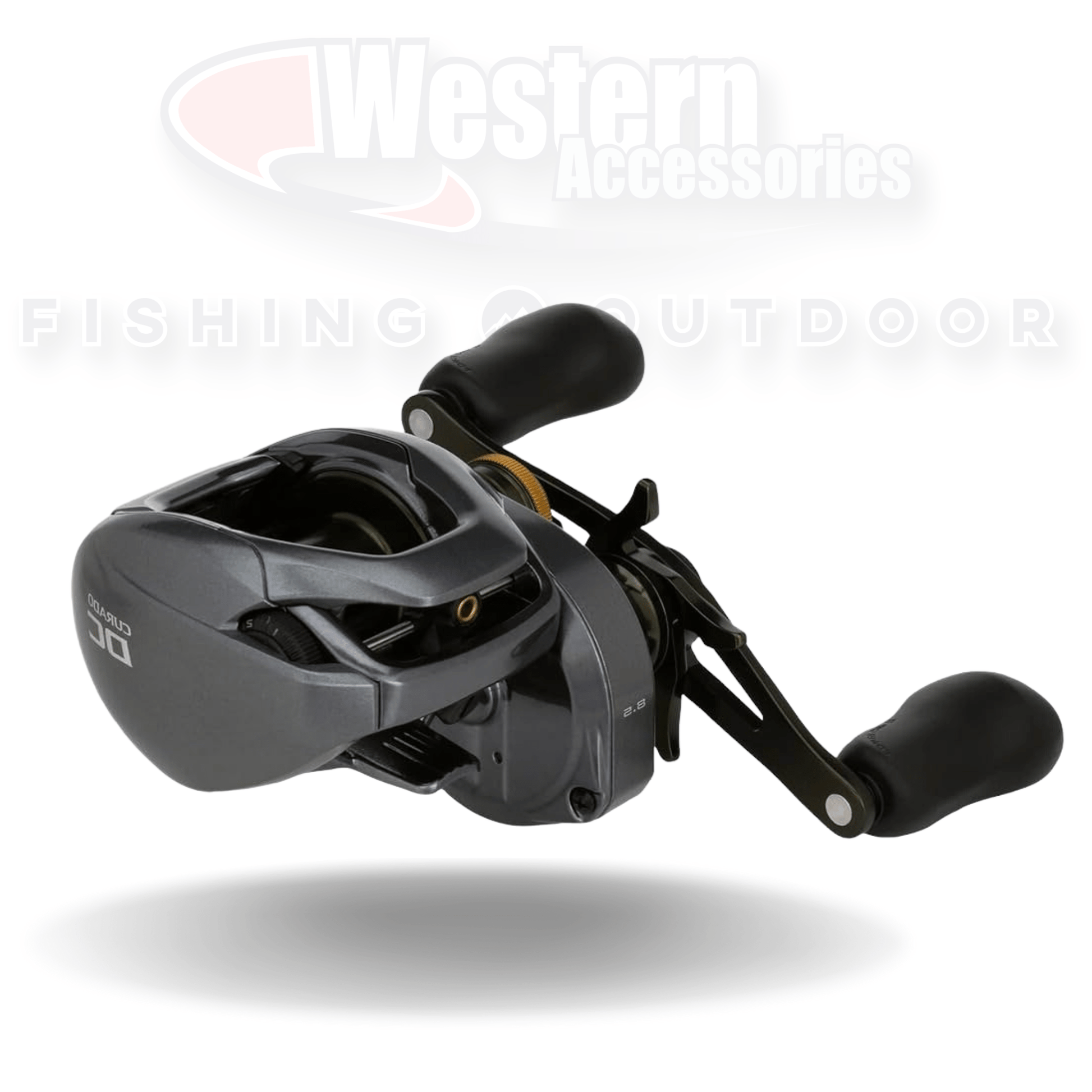 Baitcaster Reel Shimano Curado DC 200 XG Right Hand – Western Baitcaster Reel Shimano Curado DC 200 XG Right Hand – Western