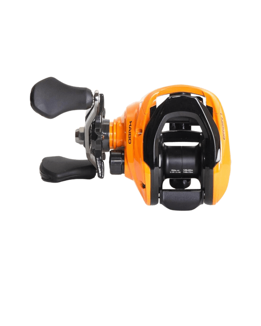 Baitcasting Reel Haibo ORIGIN1 100MD ORANGE - Western Accessories