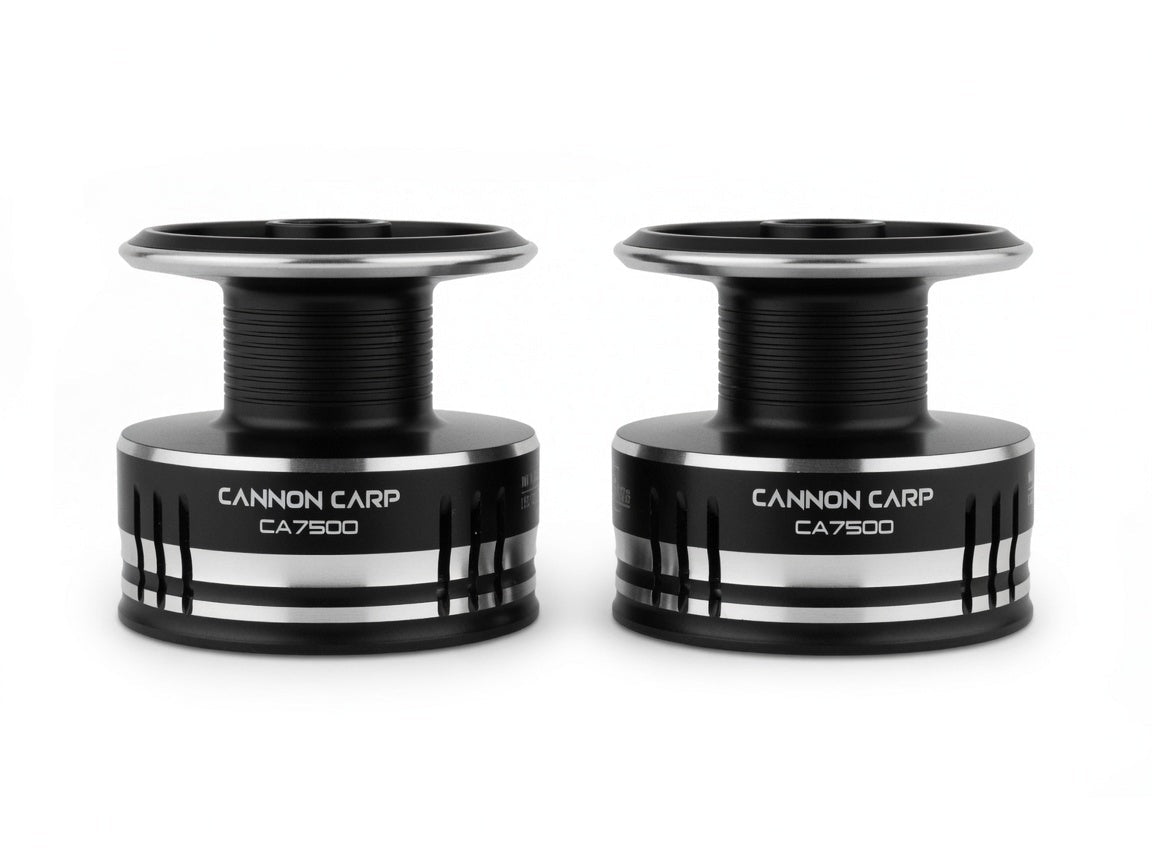 Baitrunner Reel Cannon Carp II + 2 spare spools - Western Accessories