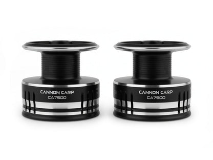 Baitrunner Reel Cannon Carp II + 2 spare spools - Western Accessories