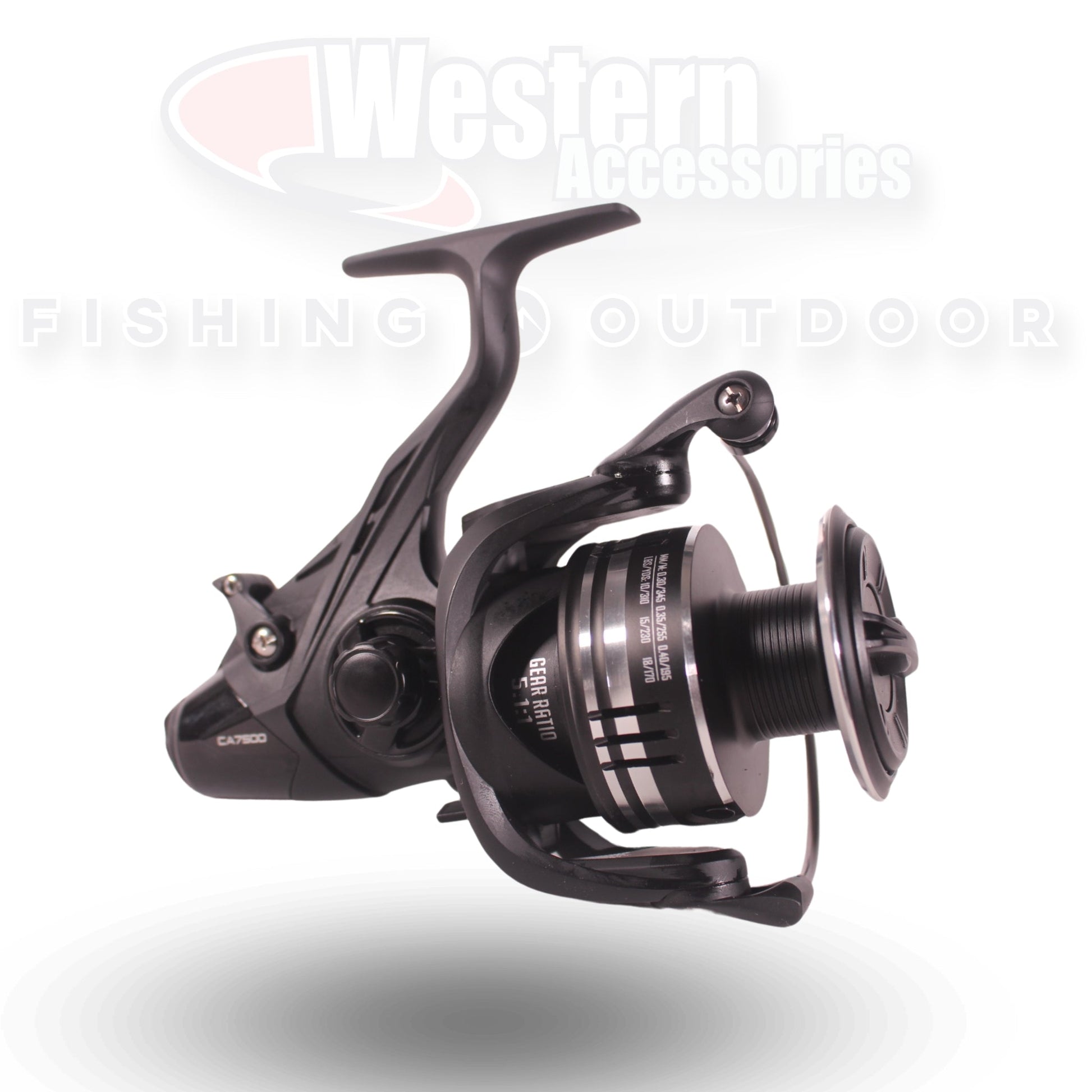 carp fishing reels south africa Baitrunner Reel Cannon Carp II – Western Accessories