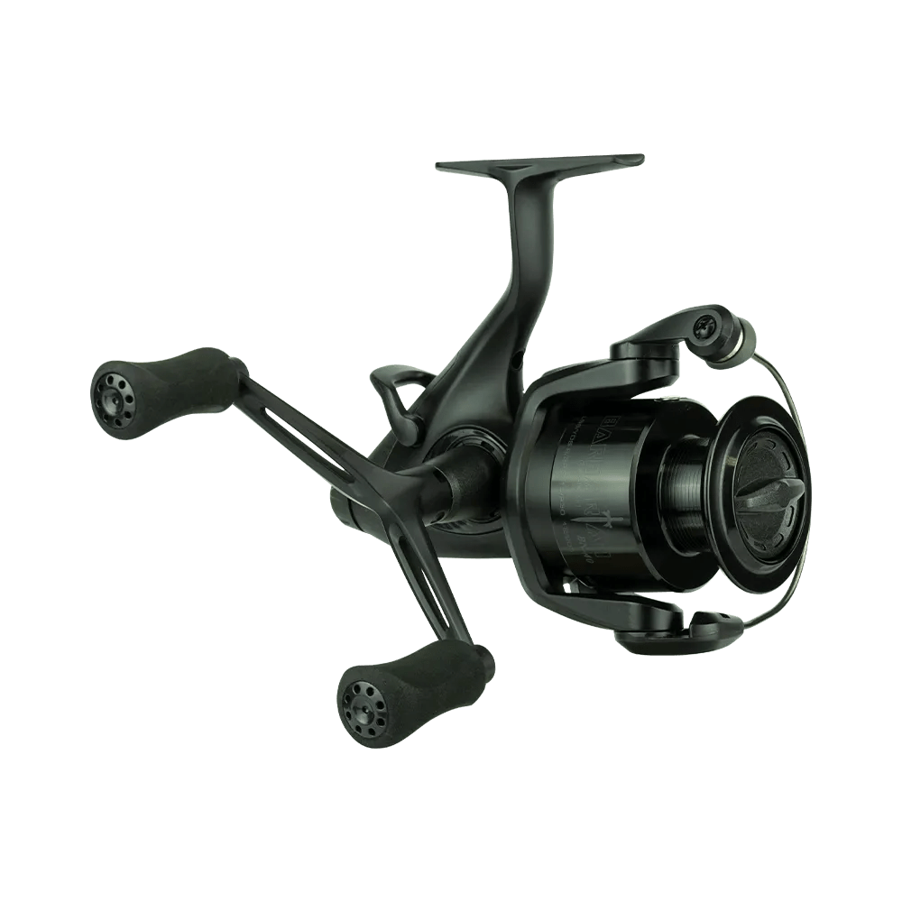 Fishing Reel Okuma Barbarian Baitfeeder Okuma Barbarian Baitfeeder BN Carpfishing Reel Black Waveinn Fishing Reel Okuma Barbarian Baitfeeder Okuma Barbarian Baitfeeder BN Carpfishing Reel Black Waveinn
