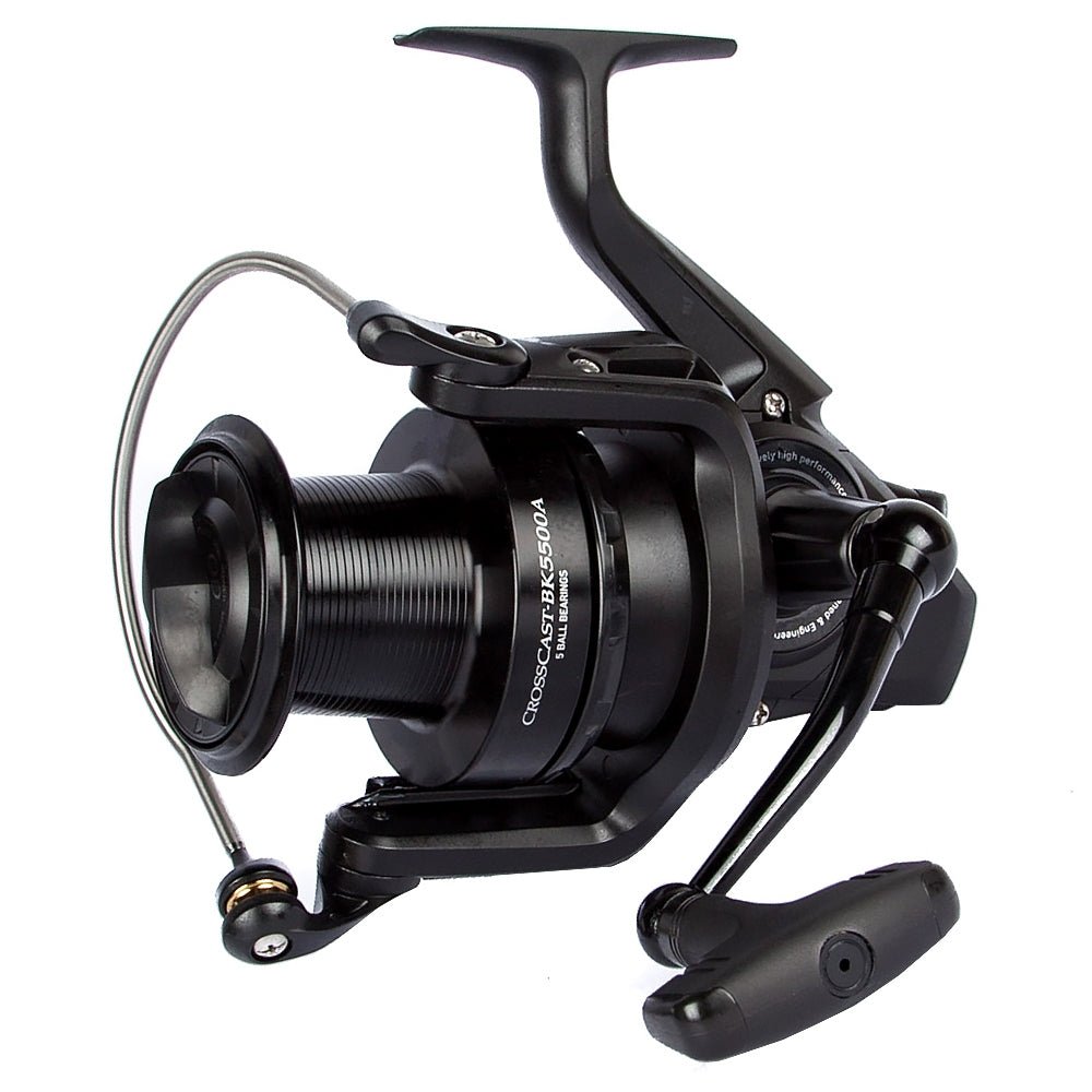 daiwa crosscast-s 5500 big pit reel Big Pit Reel Daiwa Crosscast BK5500A Black – Western Accessories