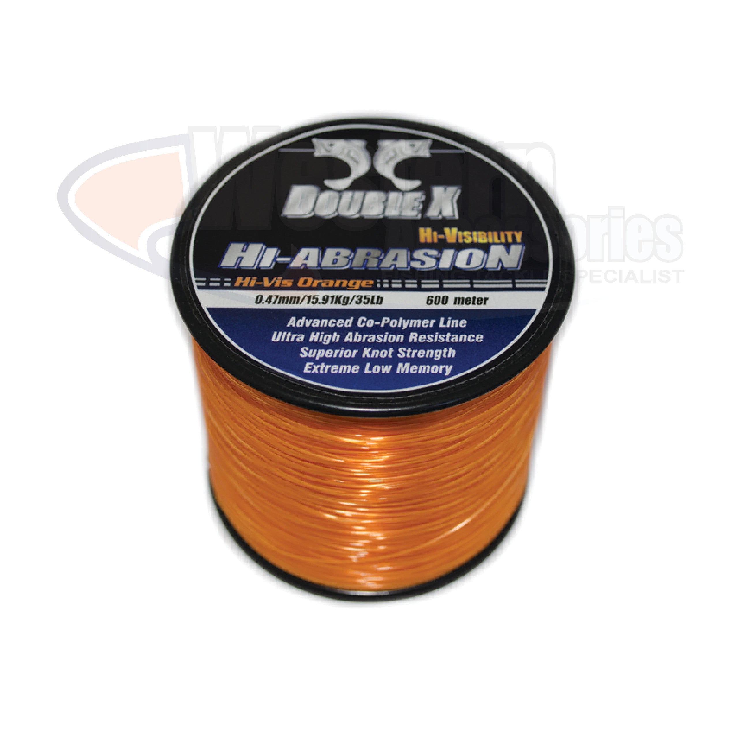Double X Hi-Abrasion Orange 600m – Western Accessories
