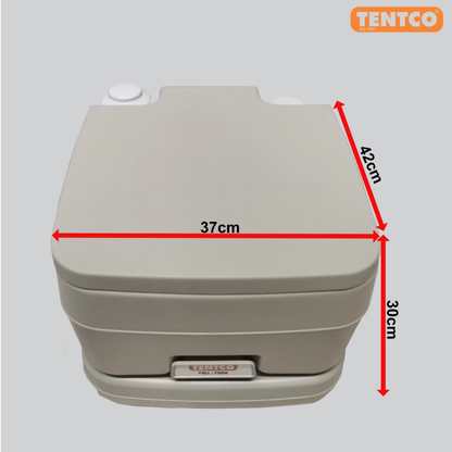 Porta Potti 10L Toilet Tentco