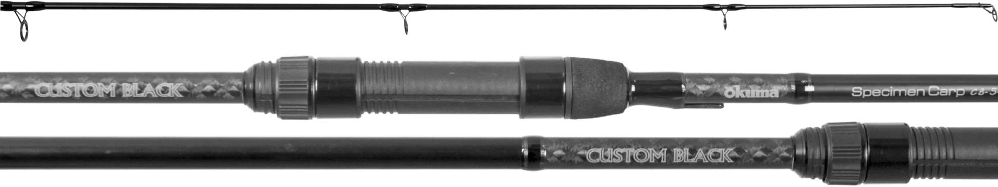 okuma carp rods Carp Rod Okuma Custom Black 2PC – Western Accessories