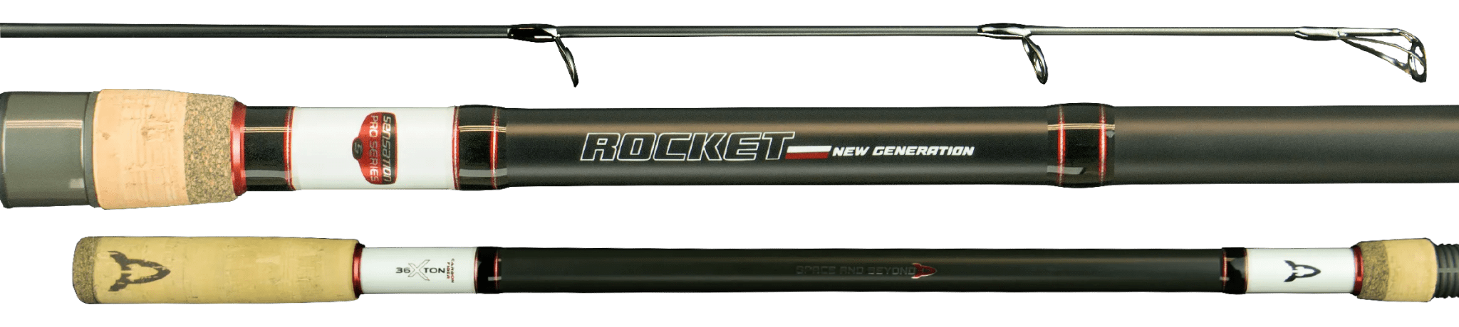 Sensation Rocket New Generation Carp Rod | Carbon Distance Bank Rod ...