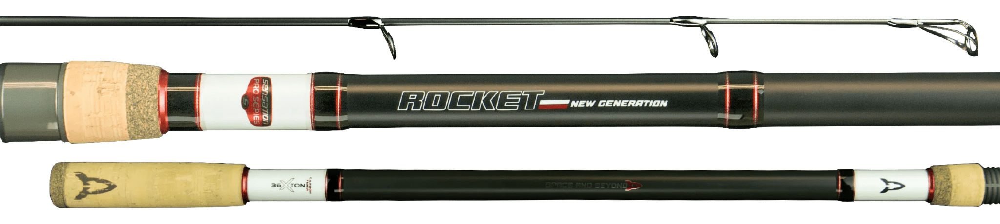 Sensation Rocket New Generation Carp Rod | Carbon Distance Bank Rod ...